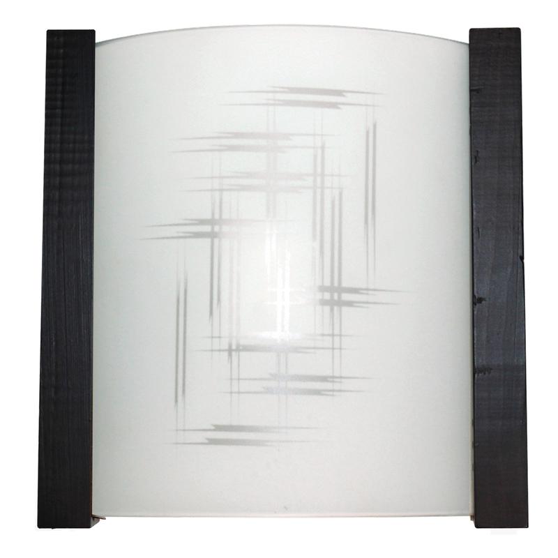 светильник нбб 01-60-502 "карелия" 260х245х77 "элегант" матов./венге (инд. упак.) элетех 1005206019 от BTSprom.by