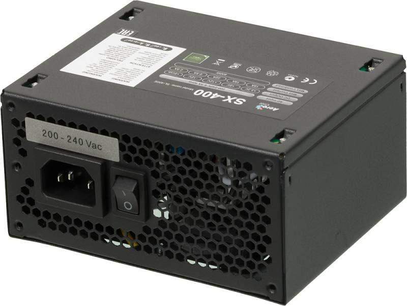 блок питания sfx 400w sx-400 (24+4+4pin) 80мм fan 3xsata rtl aerocool 388484 от BTSprom.by