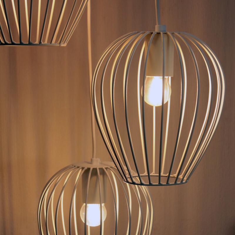  Светильник НСБ 01-3х60-149 "Шалот" 231 E27 лофт-кантри бел. муар (инд. упак.) Элетех 1005404317 фото в каталоге от BTSprom.by