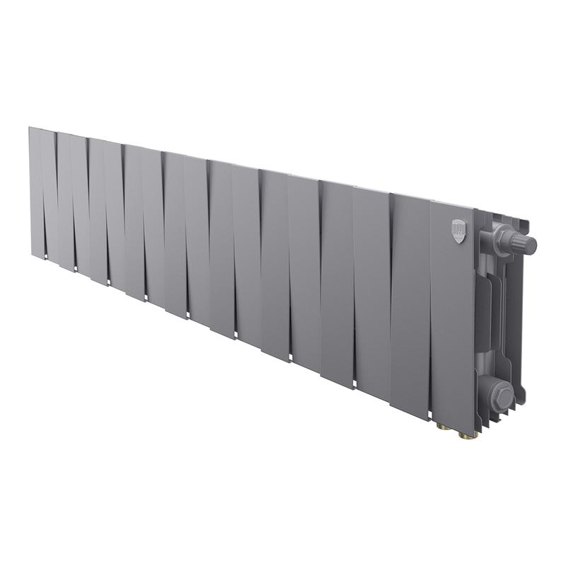 радиатор pianoforte 200 vdr80 18 секц. биметал. silver satin royal thermo нс-1506339 от BTSprom.by