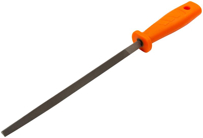  Напильник пластиковая ручка трехгранный 200мм FIT 42620 фото в каталоге от BTSprom.by