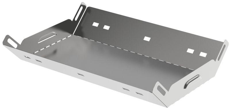 Угол вертикальный внутр. 90град. 35х300 0.6мм ESCA 3 IEK ES3-PN-90-035-300-06 от BTSprom.by