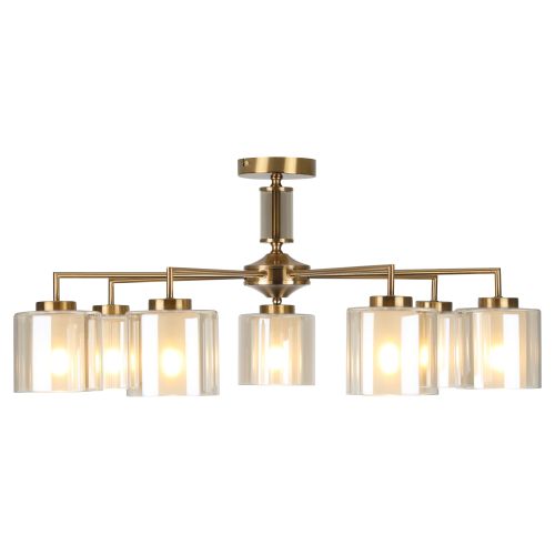  Люстра Adelina 3166-307 7хЕ14 40Вт модерн Rivoli Б0062137 фото в каталоге от BTSprom.by