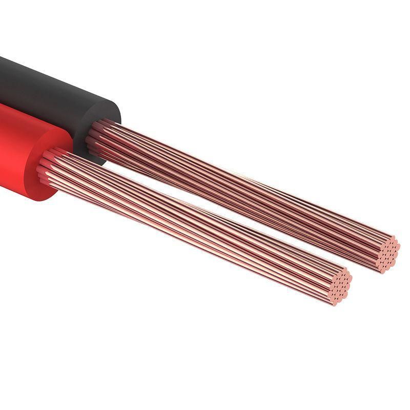 кабель stereo 2х0.75 red/black бухта (м) proconnect 01-6104-6 от BTSprom.by
