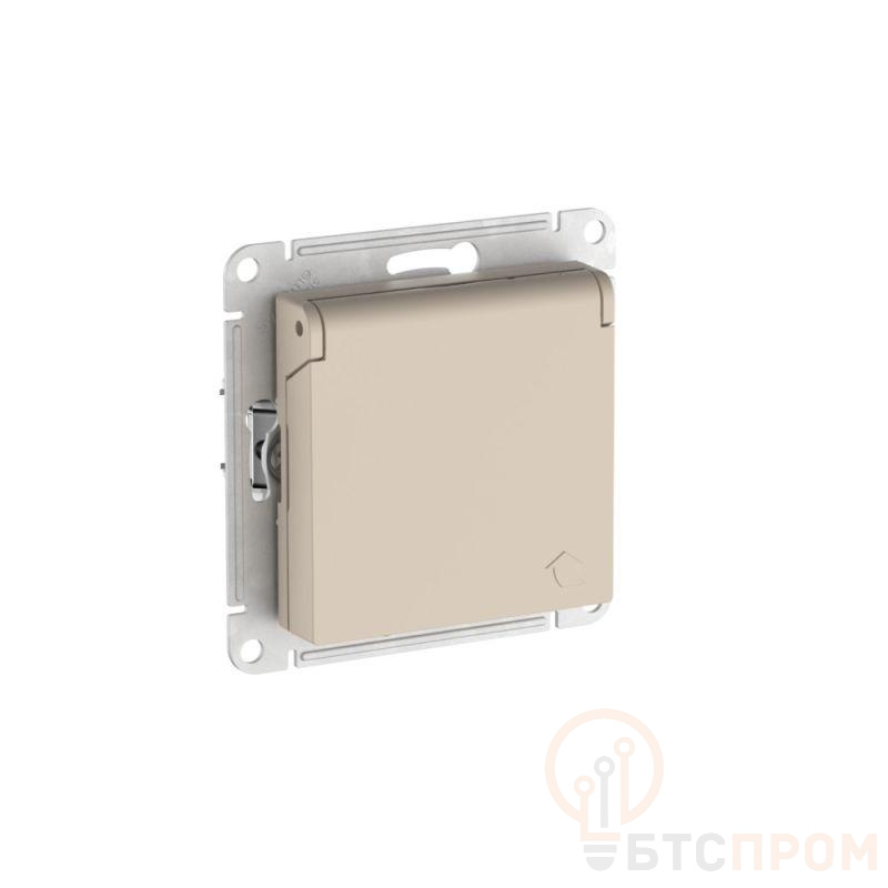 Розетка AtlasDesign 16А IP20 с заземл. защ. шторки с крышкой быстрозажим. клем. механизм песочн. SE ATN001246S фото в каталоге от BTSprom.by  Розетка AtlasDesign 16А IP20 с заземл. защ. шторки с крышкой быстрозажим. клем. механизм песочн. SE ATN001246S фото в каталоге от BTSprom.by