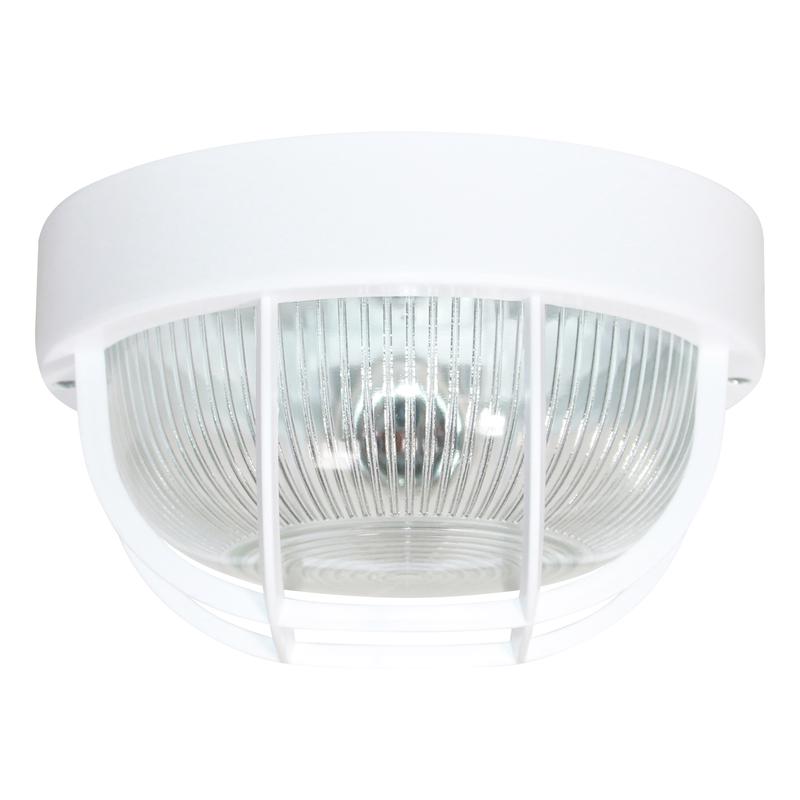  Светильник НБО 23-60-004 "Фарпласт" круг 1х60Вт E27 IP44 корпус с решеткой бел. Элетех 1005500668 фото в каталоге от BTSprom.by