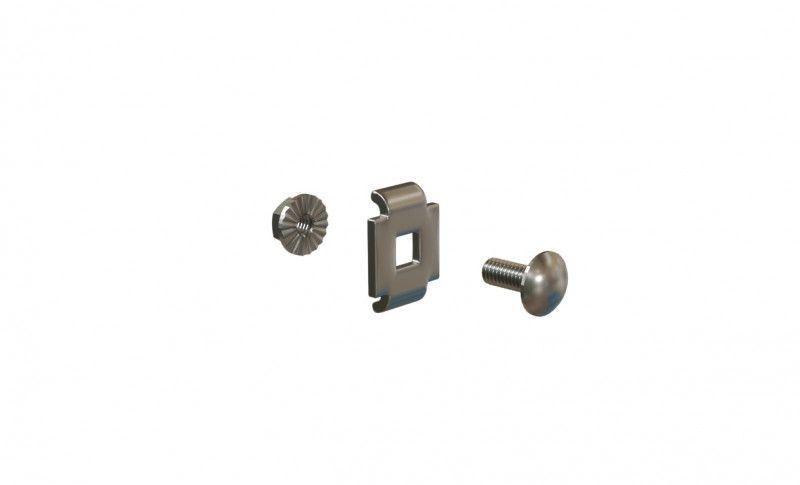 Комплект крепежный трех составной М6 EWT-WMK-3-М6-SZ Hyperline 526048 от BTSprom.by