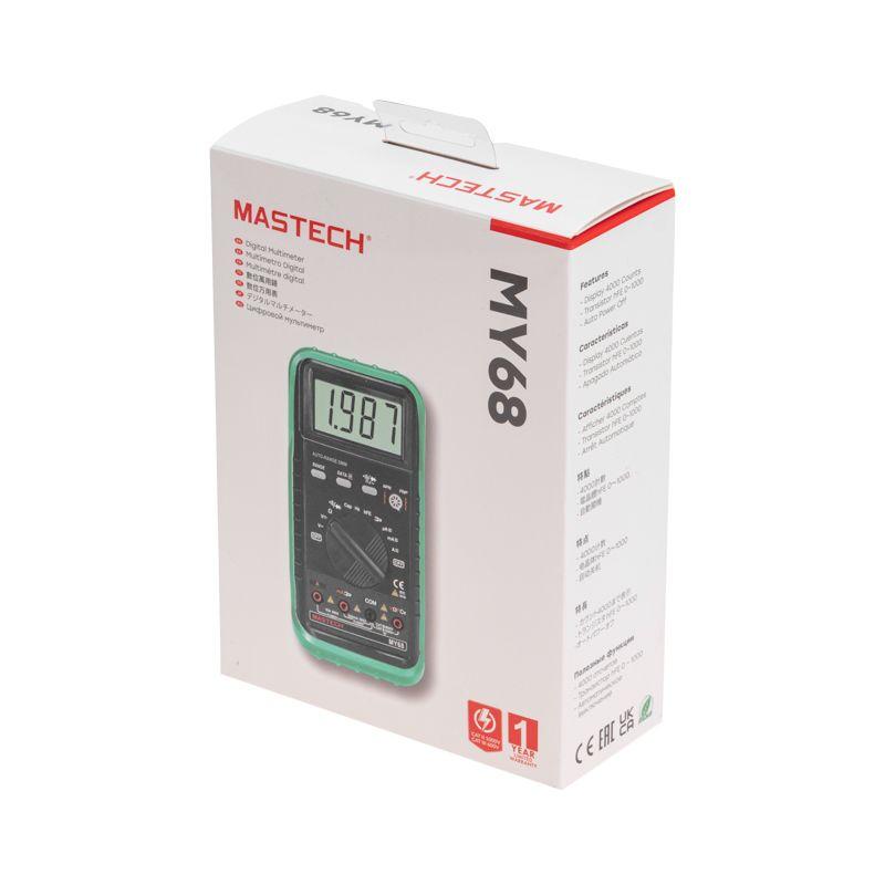  Мультиметр MY-68 Mastech 13-2058 фото в каталоге от BTSprom.by