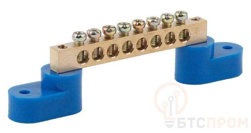 Шина N "ноль" на двух угловых изоляторах ШНИ-8х12-8-У2 NO-222-67 син. (уп.10шт) Эра Б0033446 фото в каталоге от BTSprom.by  Шина N "ноль" на двух угловых изоляторах ШНИ-8х12-8-У2 NO-222-67 син. (уп.10шт) Эра Б0033446 фото в каталоге от BTSprom.by