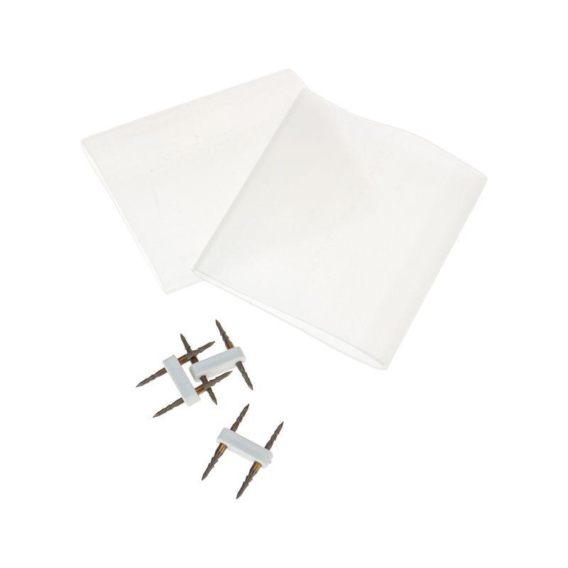 коннектор иглы для соединения гибкого неона 15х26мм с термоусад. пленкой (уп.2шт) neon-night 134-032 от BTSprom.by