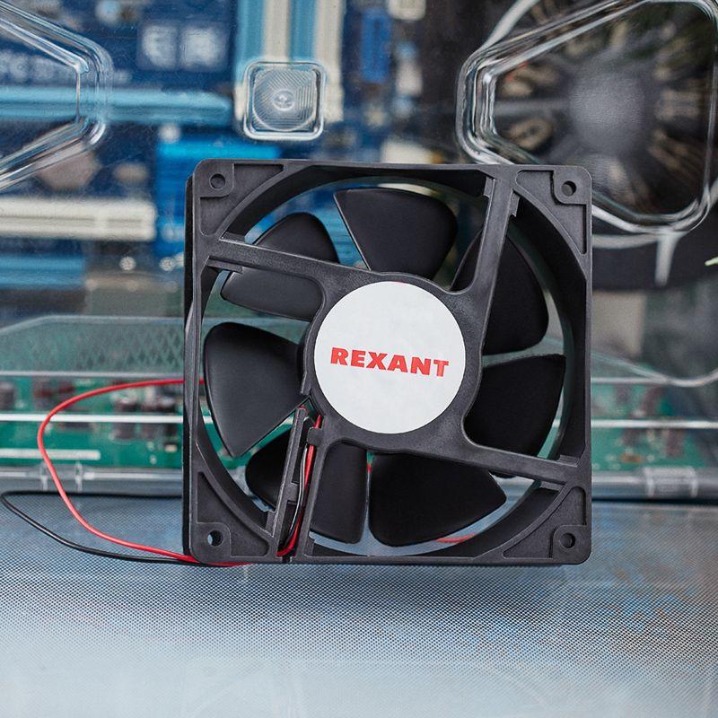  Вентилятор RX 12038HS 24 VDC Rexant 72-4121 фото в каталоге от BTSprom.by