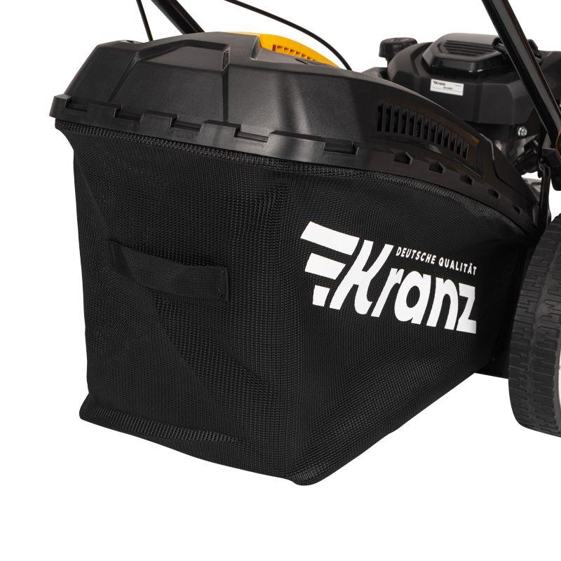  Газонокосилка бензиновая KR-460SP самоходная 150куб.см 46см Kranz KR-16-1231 фото в каталоге от BTSprom.by