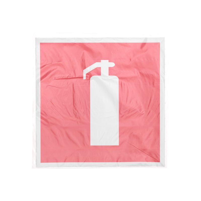  Наклейка знак пожарной безопасности "Огнетушитель" 150х150мм Rexant 56-0051-1 фото в каталоге от BTSprom.by