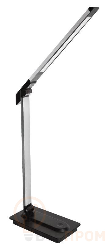 Светильник настольный KD-846 C02 LED 8Вт сенс. рег. яркости 3 цветов. темп. черн. Camelion 14156 фото в каталоге от BTSprom.by  Светильник настольный KD-846 C02 LED 8Вт сенс. рег. яркости 3 цветов. темп. черн. Camelion 14156 фото в каталоге от BTSprom.by