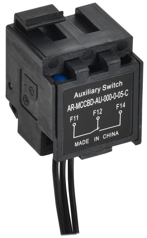 контакт дополнительный левый mccb типоразмер g; h; i 1но 1нз armat iek ar-mccbd-au-000-0-05-c от BTSprom.by