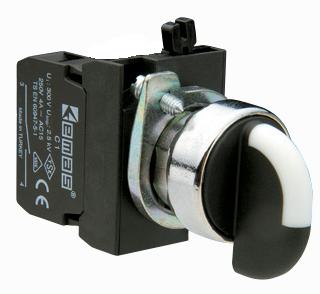 переключатель 0-1 без фиксации (1но) emas cm100s21 от BTSprom.by