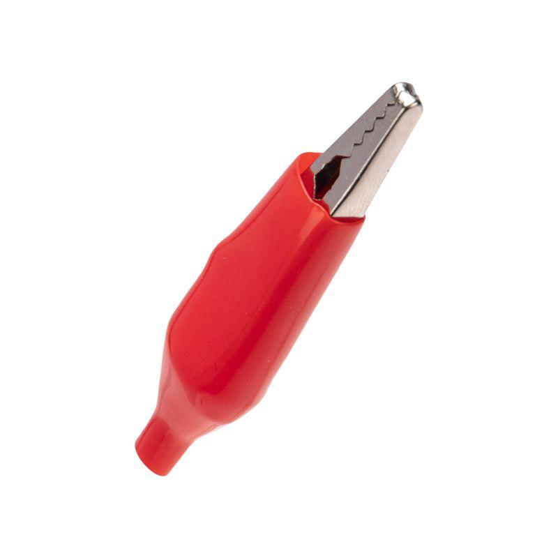  Зажим "крокодил" 5А 56мм в изоляторе (пакет Боб) (уп.2шт) Rexant 16-0003-9 фото в каталоге от BTSprom.by