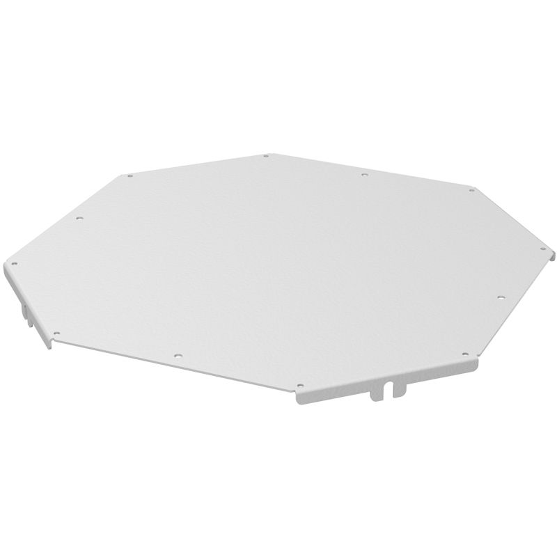 крышка для ответвителя осн.150 2мм ral 9016 esca 7 iek es7-krd-150-20-rga от BTSprom.by