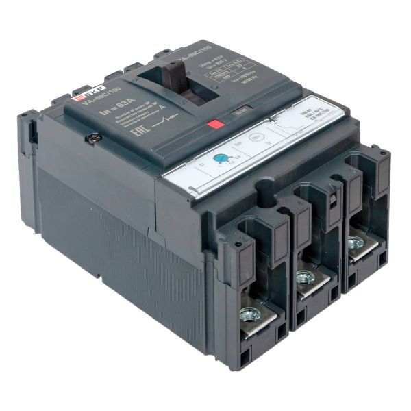  Выключатель автоматический 3п 100/63А 36кА ВА-99C Compact NS PROxima EKF mccb99C-100-63 фото в каталоге от BTSprom.by
