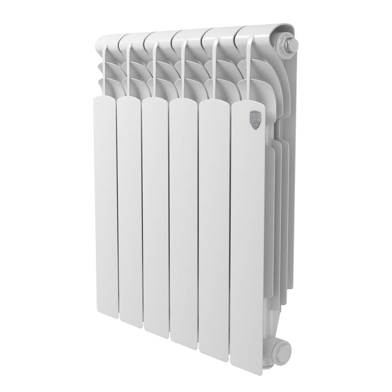 радиатор revolution a 500 6 секц. алюм. royal thermo нс-1682235 от BTSprom.by