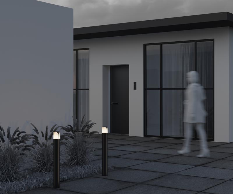  Светильник Piccadilly 1х23Вт E27 IP44 ландшафтный Maytoni O018FL-01B фото в каталоге от BTSprom.by