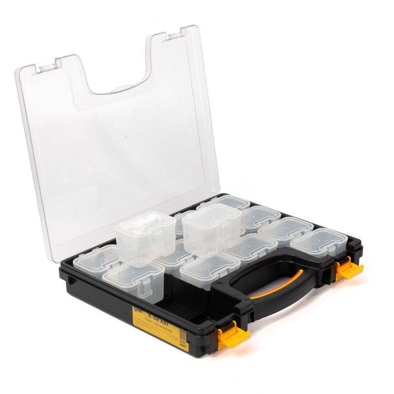  Кейс-органайзер К-02 КВТ 79346 фото в каталоге от BTSprom.by