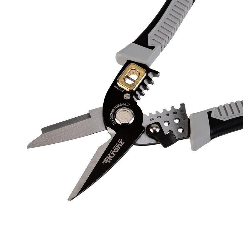  Кабелерез многофункциональный 5в1 Kranz KR-12-4658-5 фото в каталоге от BTSprom.by