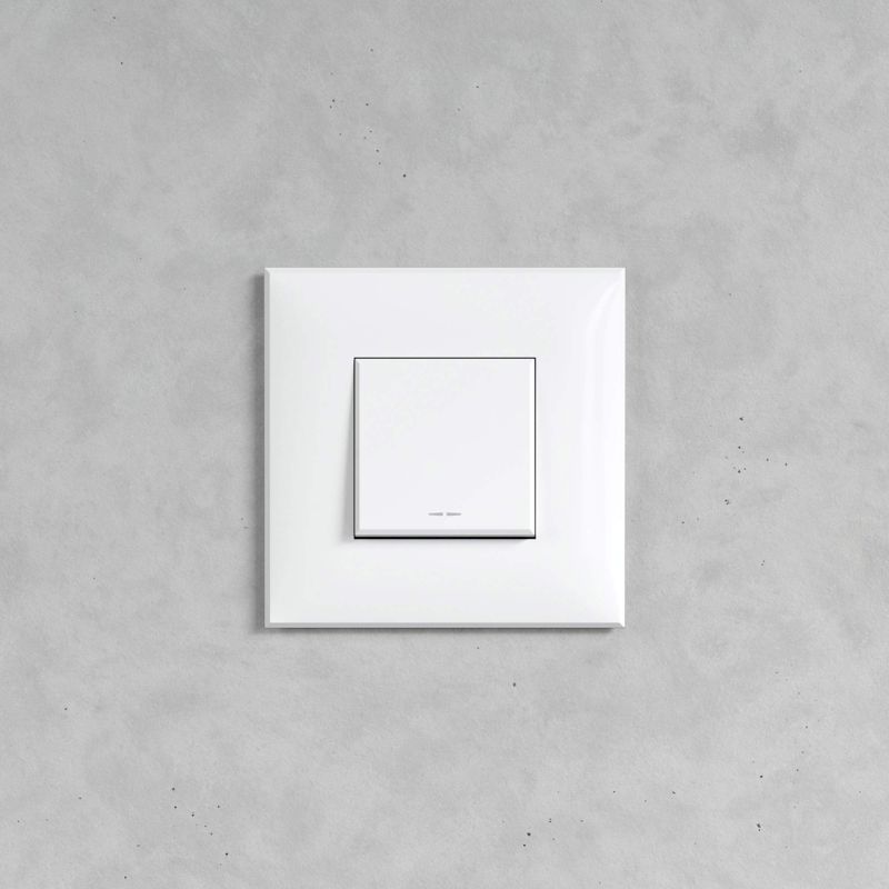  Инвертор 1-кл. 2мод. СП Avanti "Белое облако" 16А IP20 бел. DKC 4400123 фото в каталоге от BTSprom.by