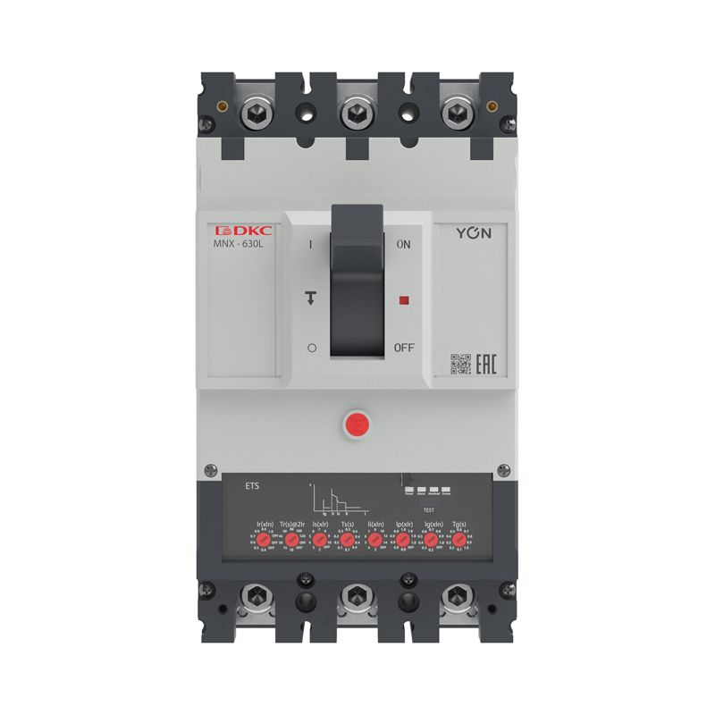  Выключатель автоматический в литом корпусе YON pro MNX630L 3P 630А 70кА при AC415V расц. ETS YON MNX630L3PETS0630 фото в каталоге от BTSprom.by