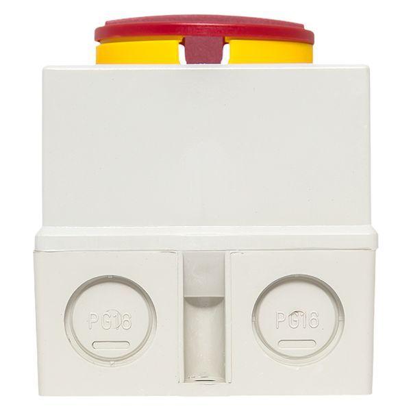  Переключатель кулачковый ПК-2-13 16А 3п "ВКЛ-ВЫКЛ" с блокировкой в боксе IP65 PROxima EKF pk-2k-13-16-a65 фото в каталоге от BTSprom.by