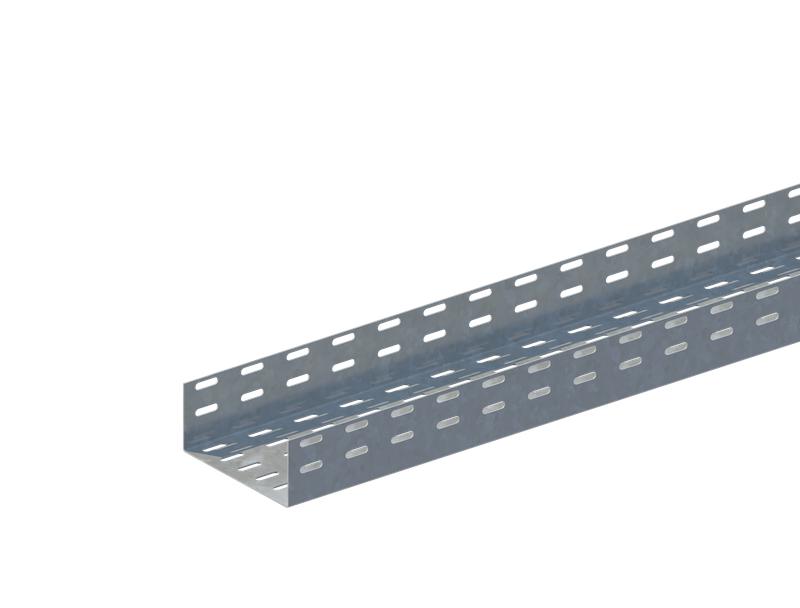 Лоток прямой перфорированный 150х100 L2000 сталь 0.7мм ЛМс-П цУТ2.5 СОЭМИ Н0122111613 от BTSprom.by