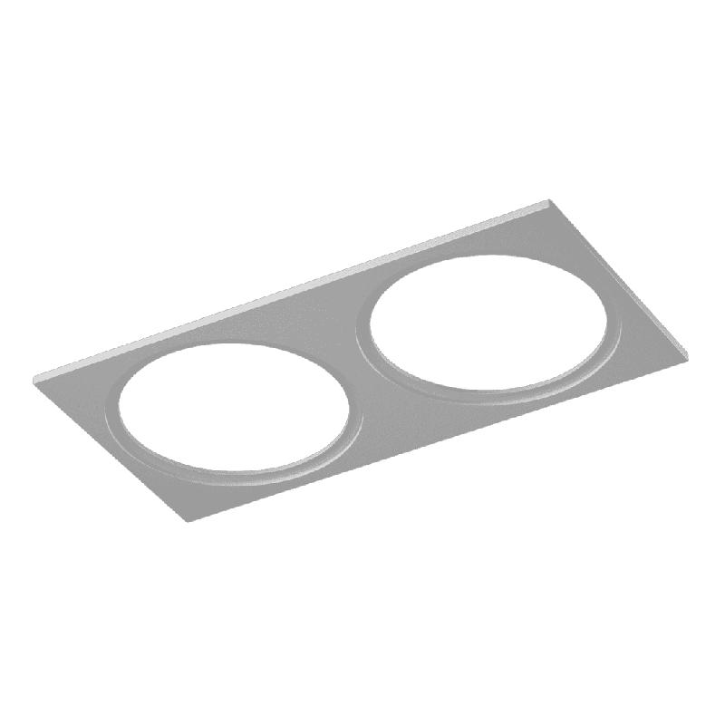 рамка двойная dl-pj-103-w бел. designled 00-00002967 от BTSprom.by