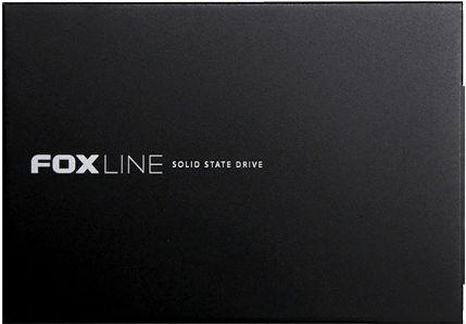 накопитель твердотельный flssd240x5se 240gb ssd 2.5дюйм 3d tlc plastic case foxline 1000421869 от BTSprom.by