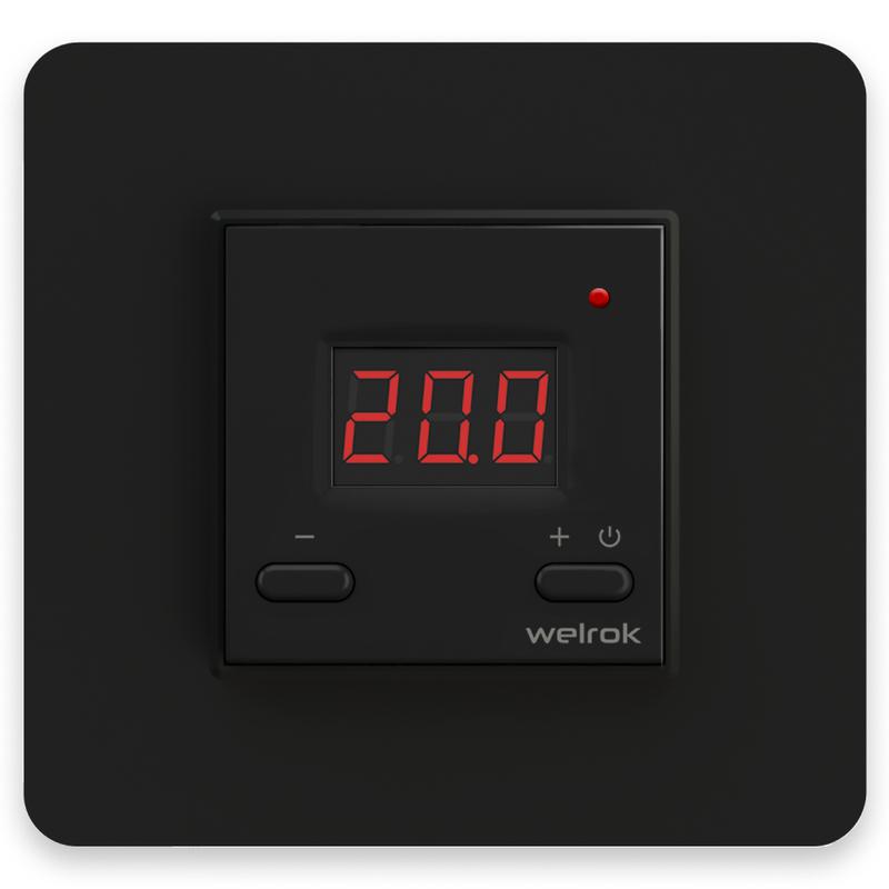 терморегулятор для теплого пола st bk atl welrok 4660251141592 от BTSprom.by