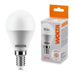 лампа светодиодная 10вт 4000к e14 wolta 25s45gl10e14 от BTSprom.by