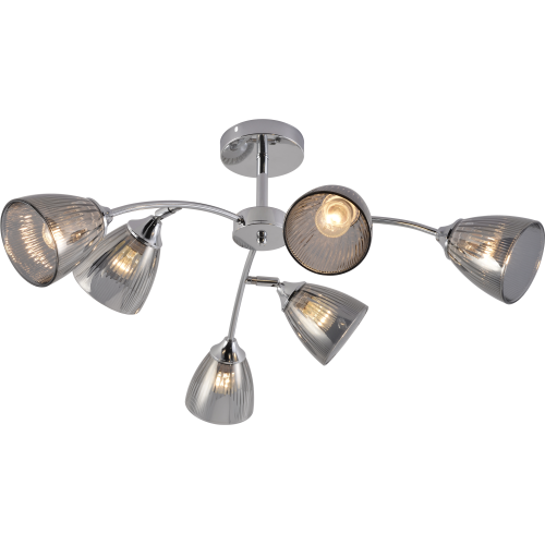 люстра francheska 9179-306 60вт 6хe27 модерн rivoli б0068457 от BTSprom.by