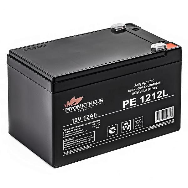 аккумулятор 12в 12а.ч pe1212l prometheus energy нф-00006225 от BTSprom.by