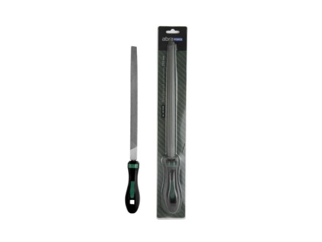 напильник трёхгранный с рукояткой 200 мм насечка 2 bff8 (abraforce) am154587 от BTSprom.by