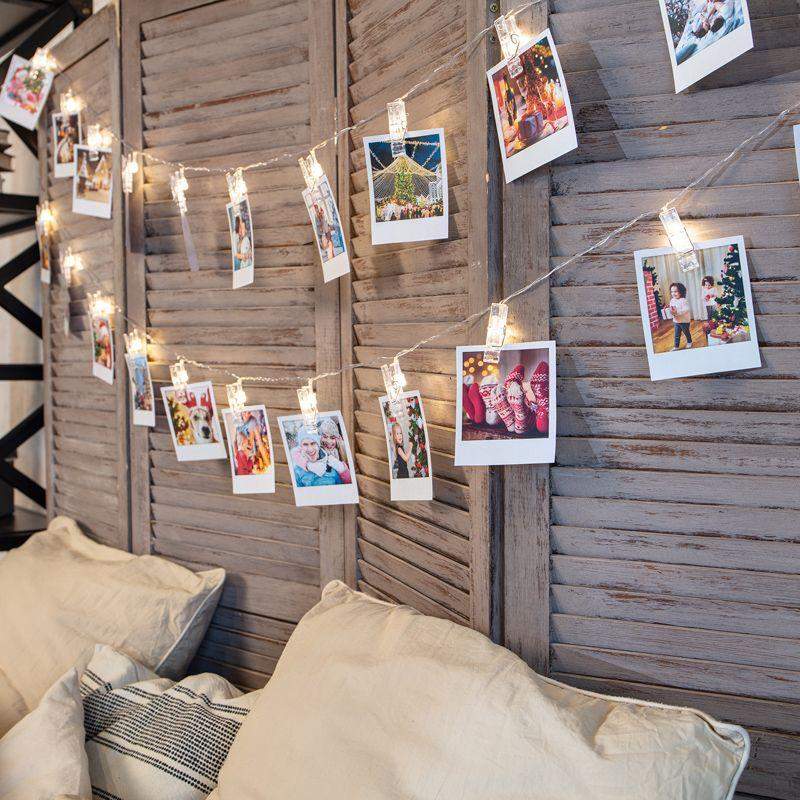  Гирлянда светодиодная "Прищепки" 5м 30LED тепл. бел. 2Вт 220-240В IP20 Neon-Night 303-032 фото в каталоге от BTSprom.by