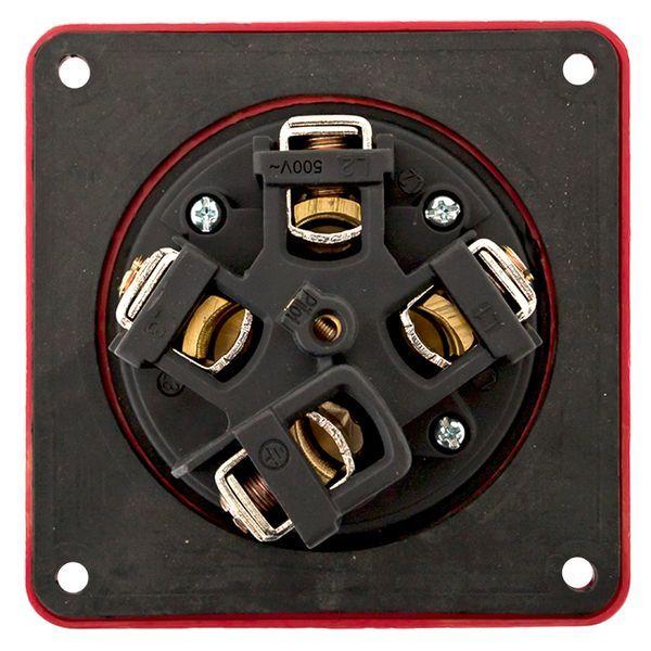  Розетка стационарная внутренняя 3442 3Р+РЕ 125А 380В IP67 PROxima EKF ps-3442-125-380 фото в каталоге от BTSprom.by