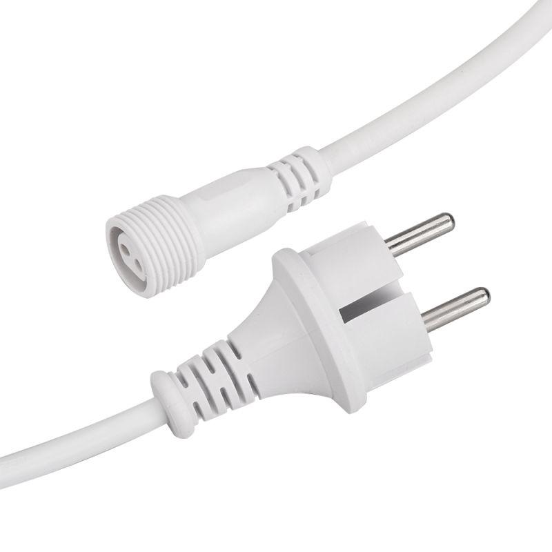 шнур питания ard-classic-icefall-1.5m white (230в) (закрытый) ardecoled 026106 от BTSprom.by