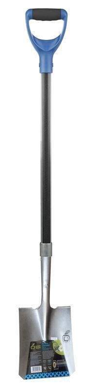 лопата совковая 1.20м черенок фибергласс с пвх (1/6) green apple б0015195 от BTSprom.by