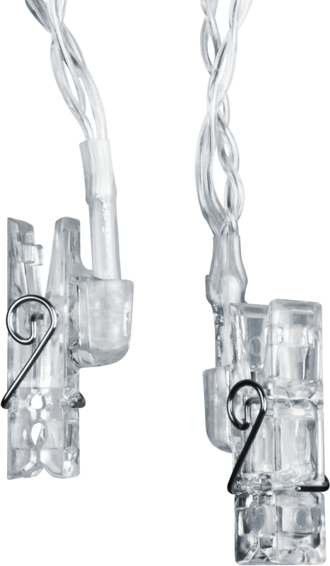  Гирлянда светодиодная "Прищепки" 95 067 NGF-D048-01 4.5м CW Navigator 95067 фото в каталоге от BTSprom.by