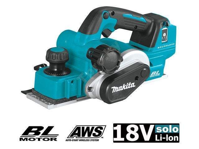 аккум. рубанок makita lxt dkp 181 z в кор. (18.0 в, без аккумулятора, 11.000 об/мин, ширина: 82 мм, макс.глубина: 3,0 мм, 3,6 кг.) от BTSprom.by