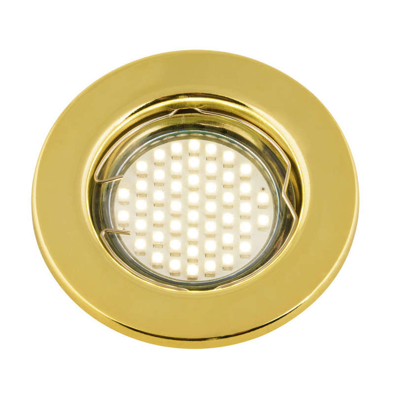 светильник светодиодный dls-a104 gu5.3 gold fametto ul-00000904 от BTSprom.by