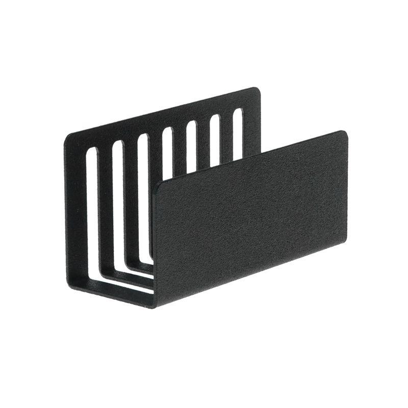  Держатель для хранения губки и кухонной утвари монтаж без сверления черн. Rexant 38-0693 фото в каталоге от BTSprom.by