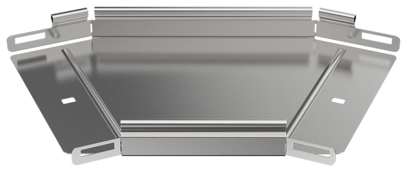 Угол для лотка 45град. 300х35 сталь 0.8мм ESCA 5 IEK ES5-PG-45-035-300-08 от BTSprom.by