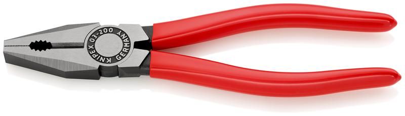 плоскогубцы комбинированные l-200мм knipex kn-0301200 от BTSprom.by