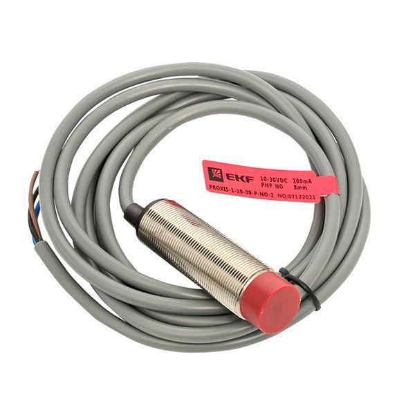  Датчик бесконтактный емкостный EKF PROXIS-1-18-08-P-NO-2 фото в каталоге от BTSprom.by