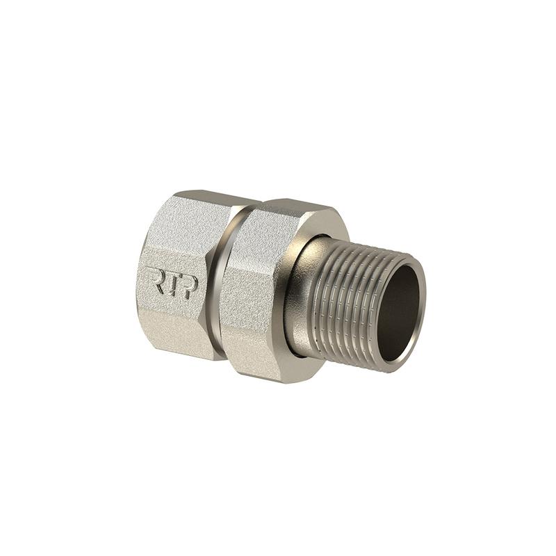 американка прямая латунь 1/2дюйм никель rtp 25190 от BTSprom.by